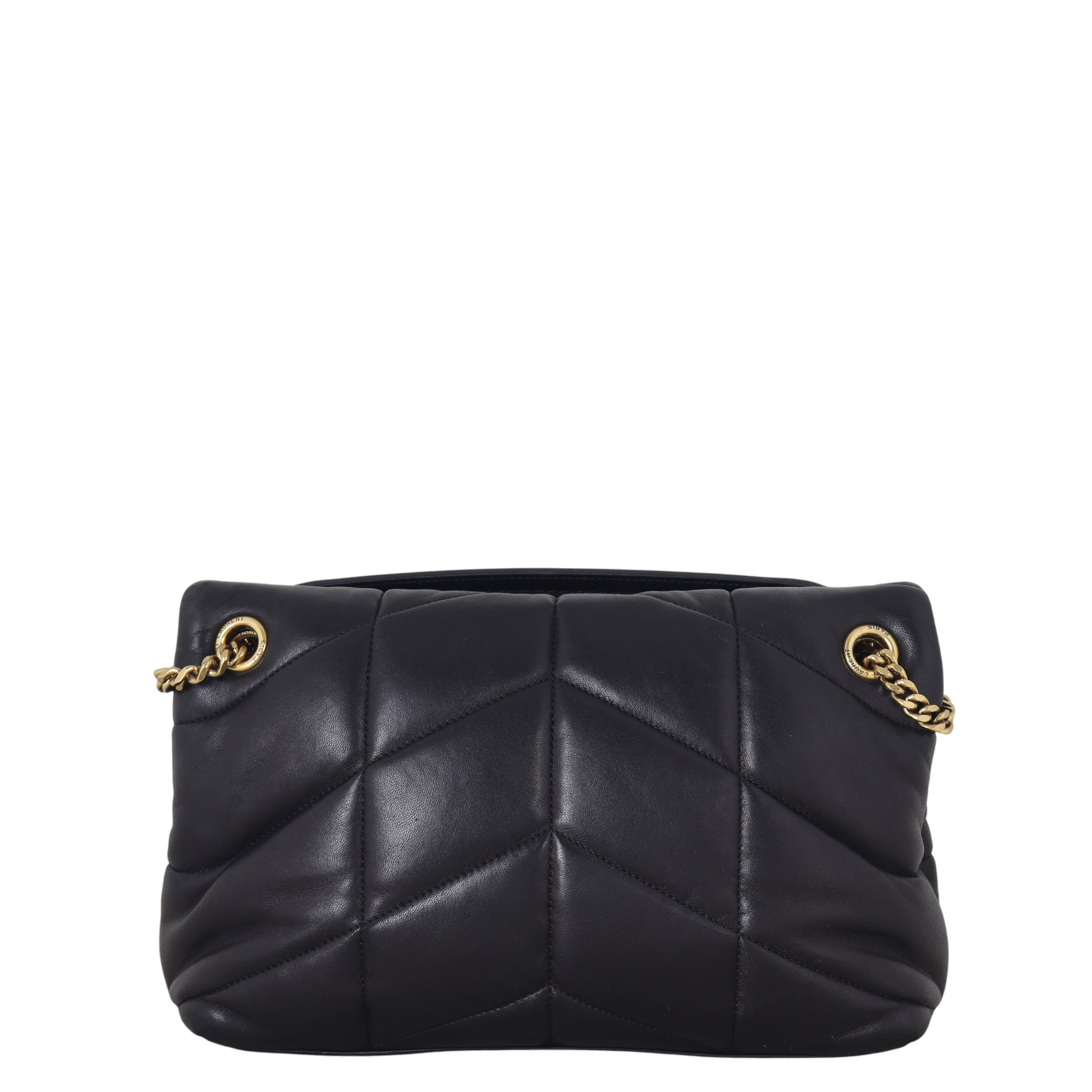 Saint Laurent Loulou Puffer Small