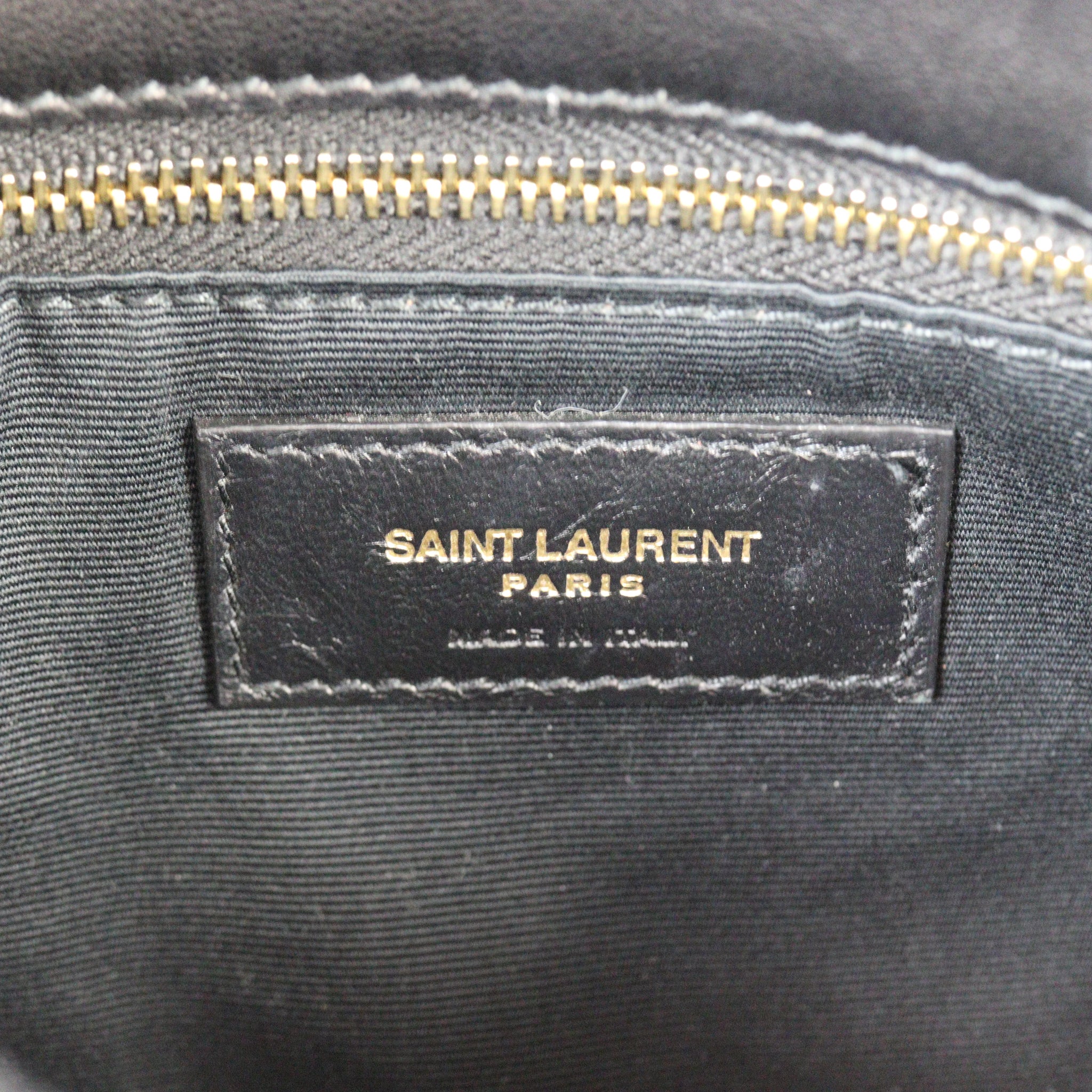 Saint Laurent Loulou Puffer Small