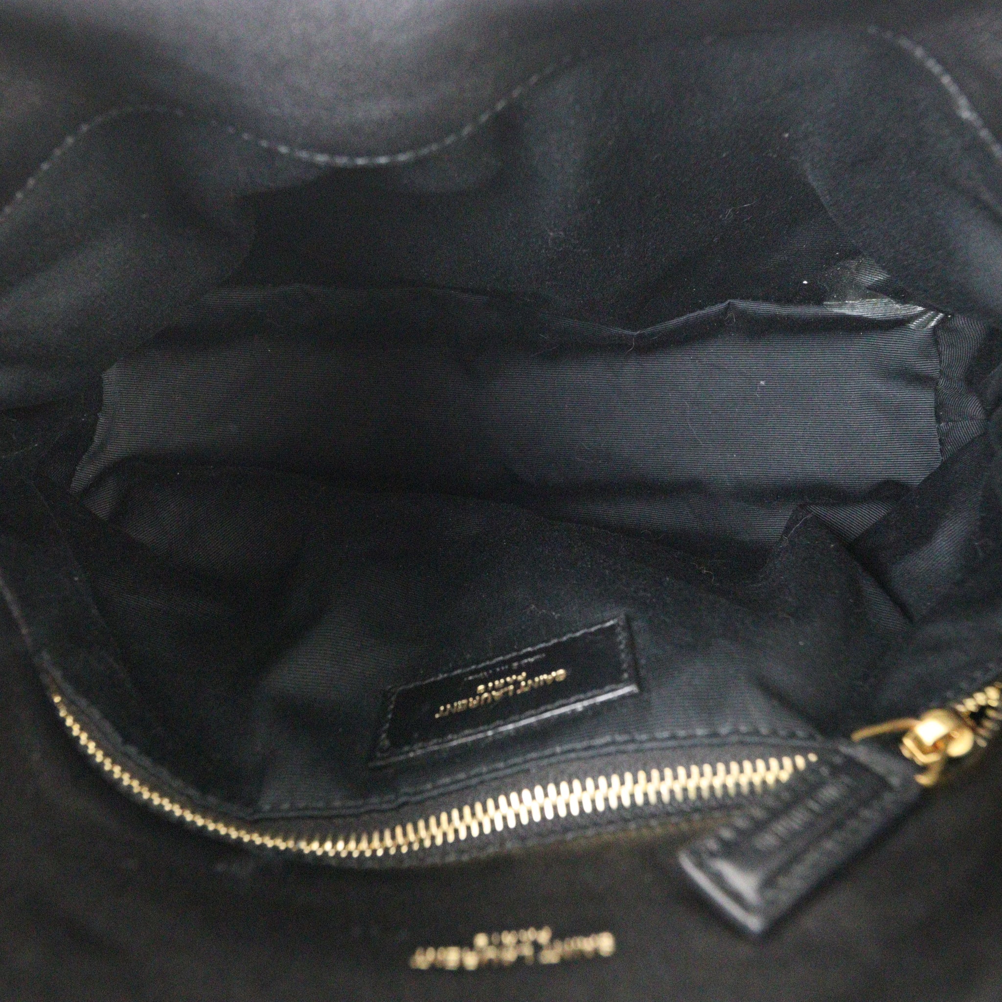 Saint Laurent Loulou Puffer Small