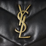 Saint Laurent Loulou Puffer Small