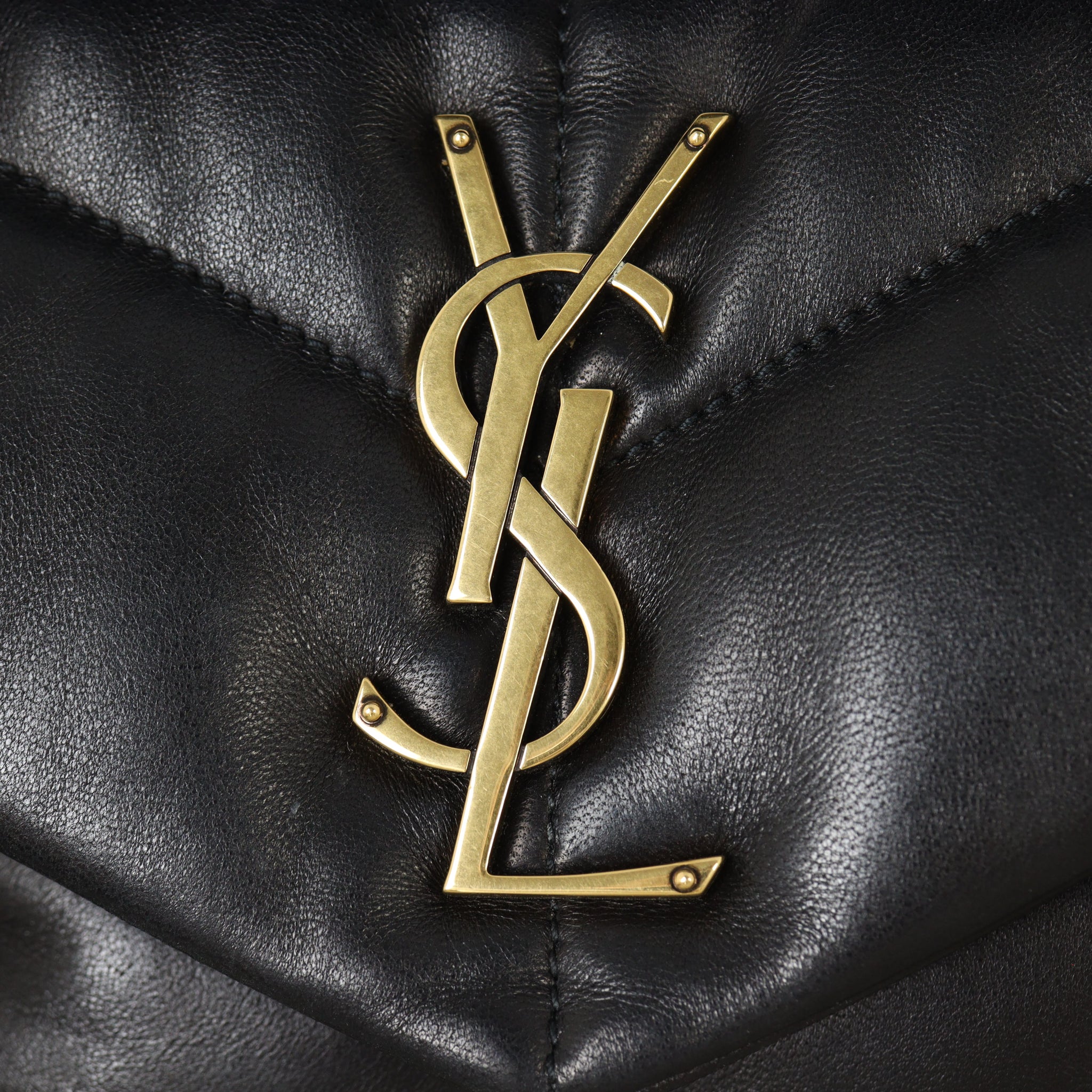 Saint Laurent Loulou Puffer Small