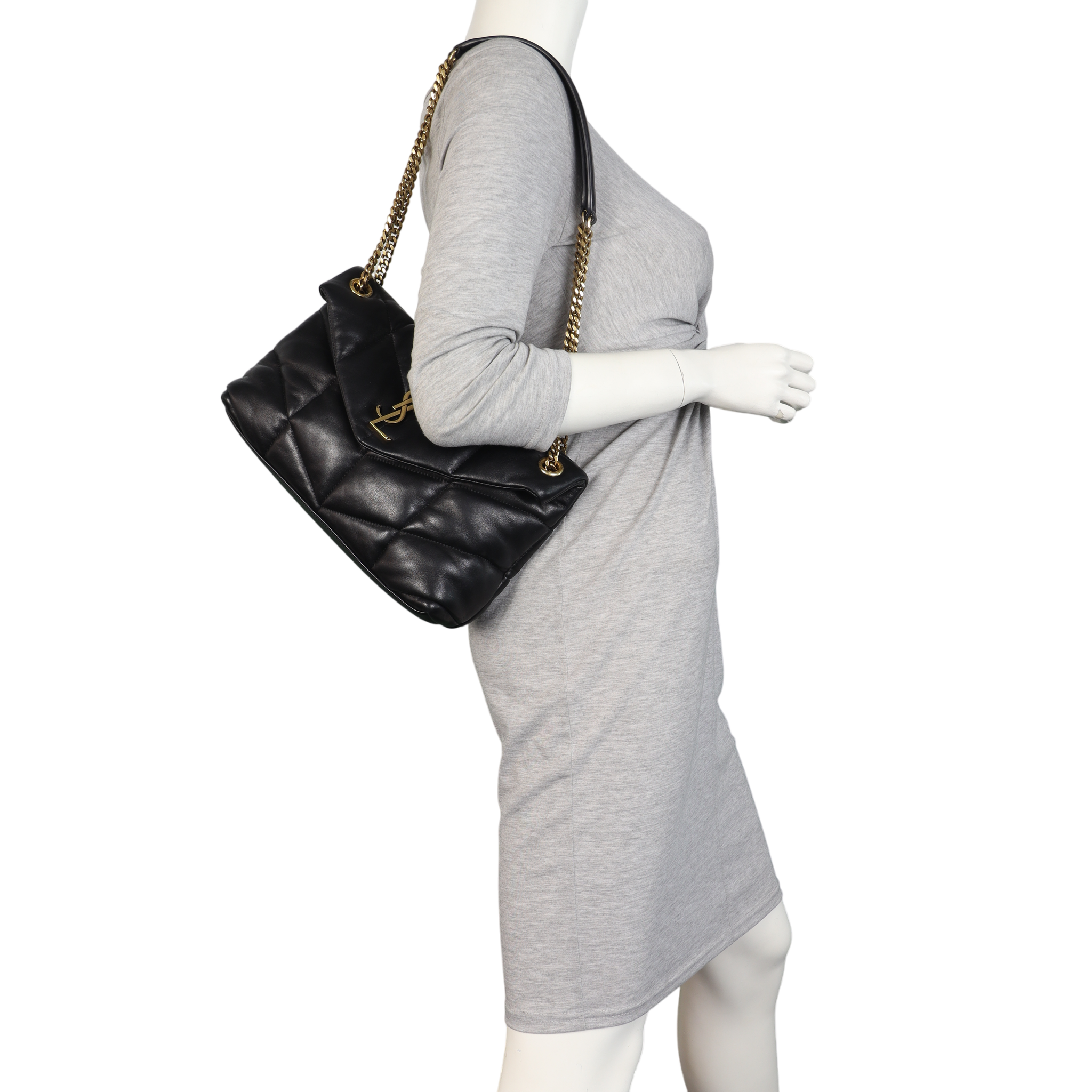 Saint Laurent Loulou Puffer Small