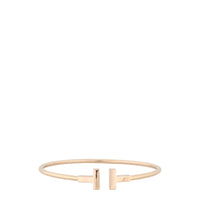 Tiffany & Co Tiffany T Wire 18k Rose Gold Bracelet