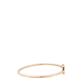 Tiffany & Co Tiffany T Wire 18k Rose Gold Bracelet