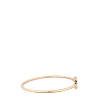 Tiffany & Co Tiffany T Wire 18k Rose Gold Bracelet