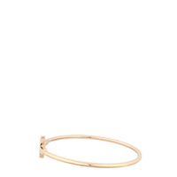 Tiffany & Co Tiffany T Wire 18k Rose Gold Bracelet