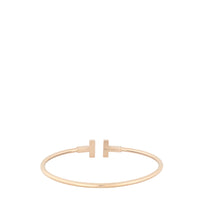 Tiffany & Co Tiffany T Wire 18k Rose Gold Bracelet