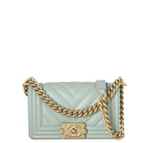 Chanel Boy Small Chevron