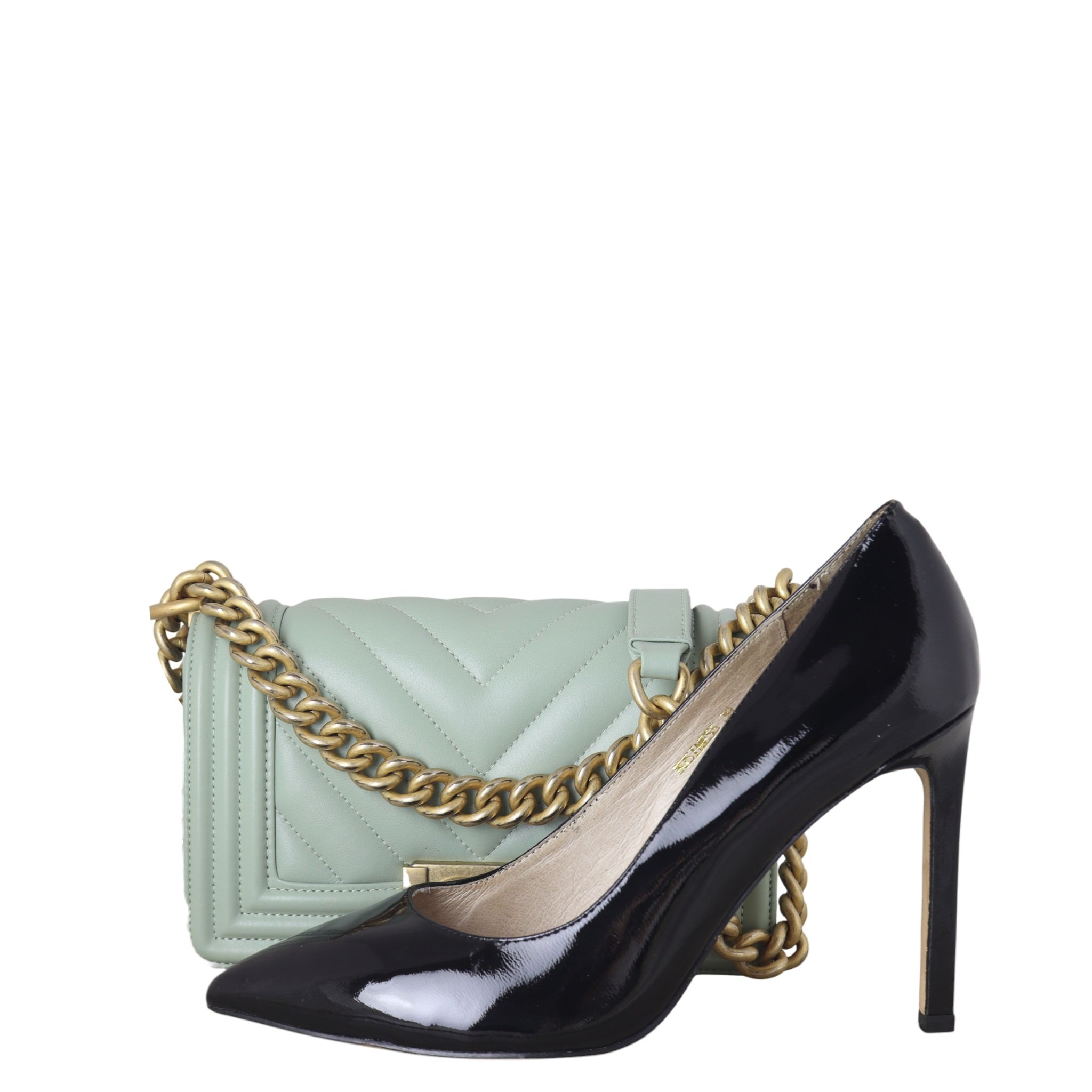 Chanel Boy Small Chevron