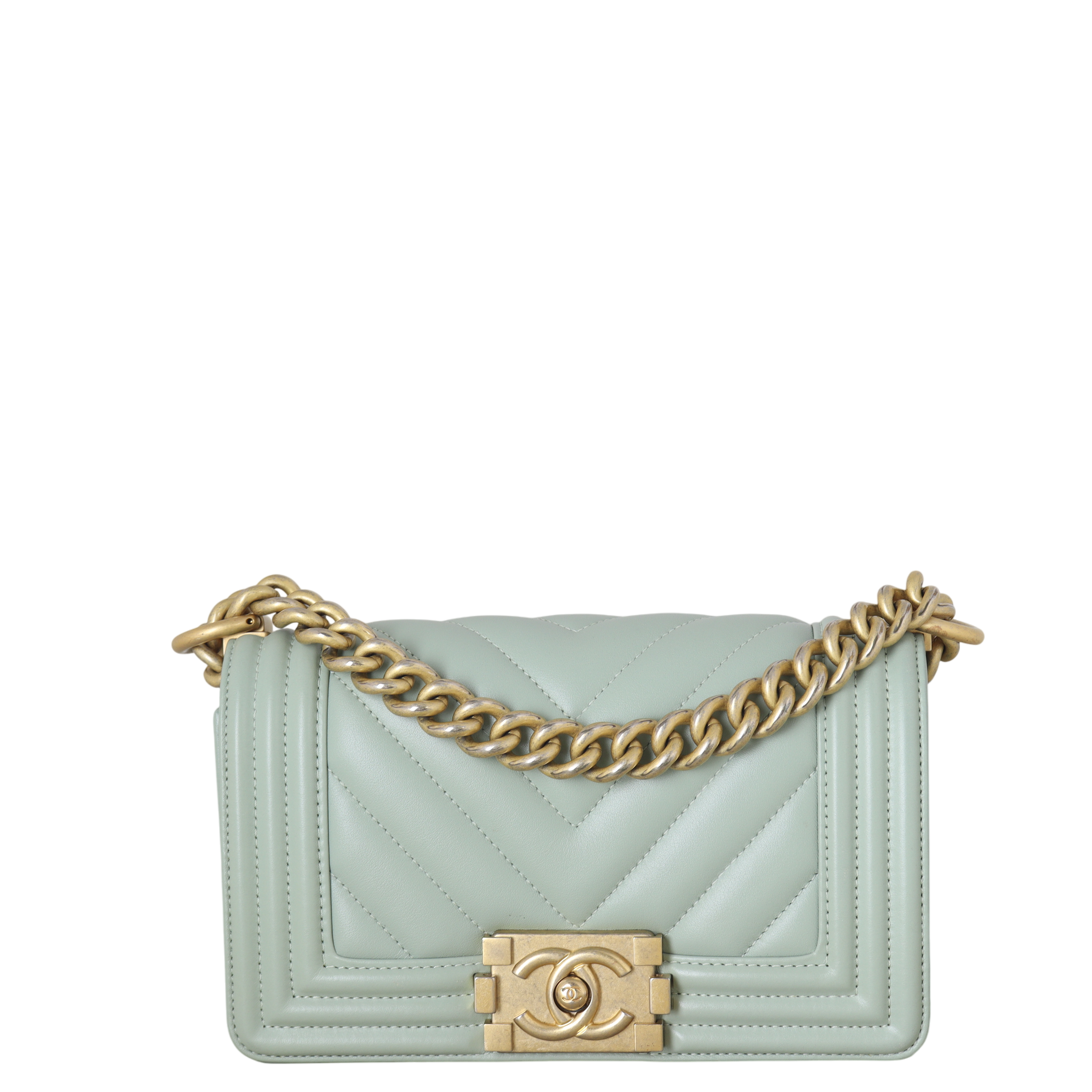 Chanel Boy Small Chevron