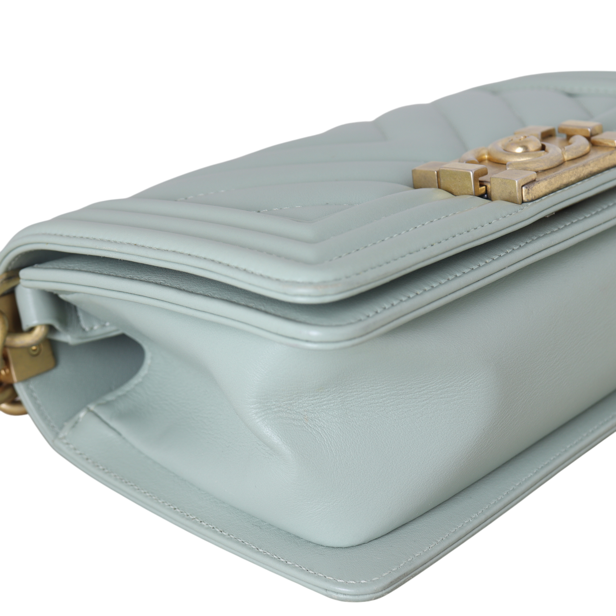 Chanel Boy Small Chevron