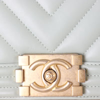 Chanel Boy Small Chevron