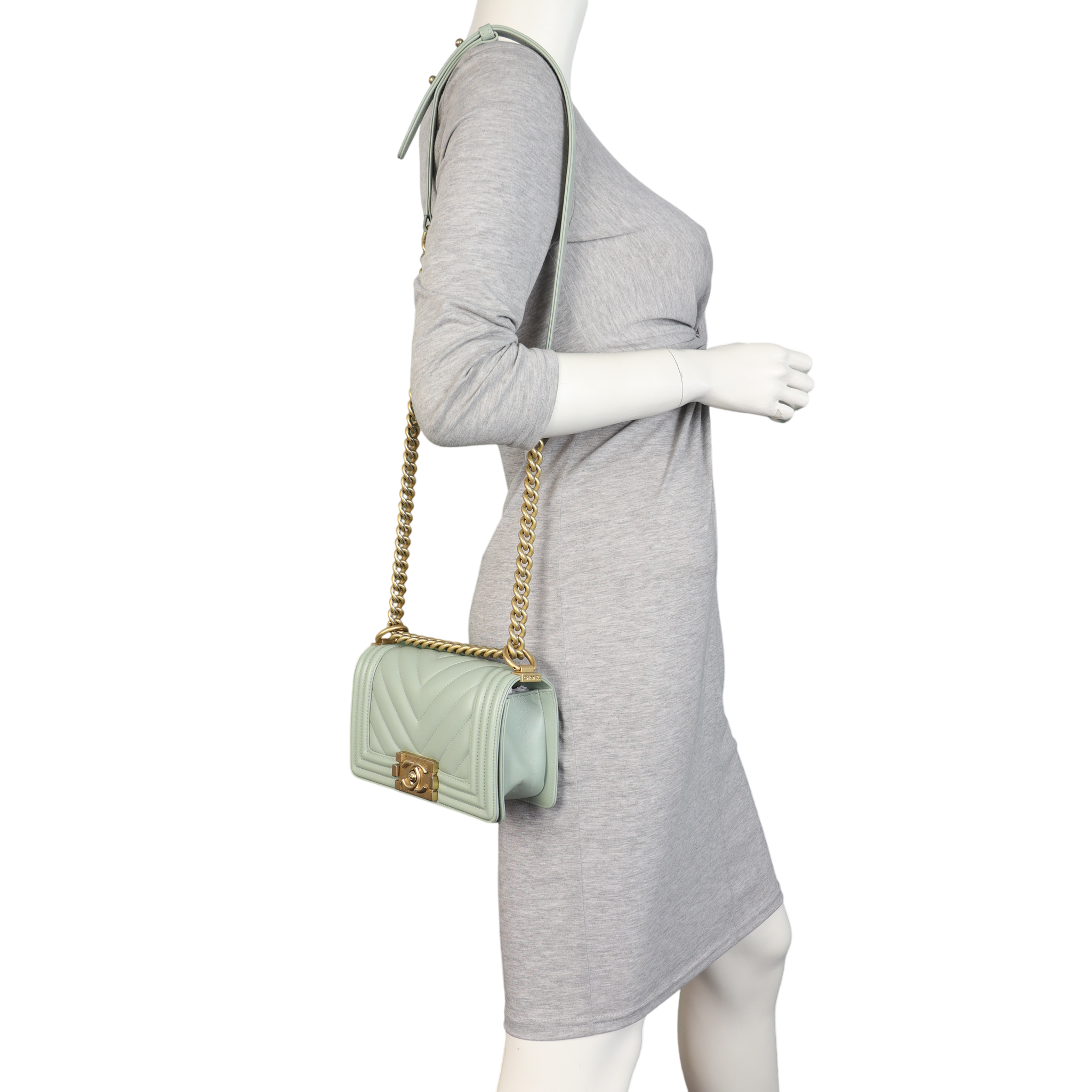 Chanel Boy Small Chevron