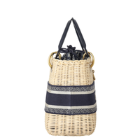Dior Lady Dior Wicker Oblique Medium