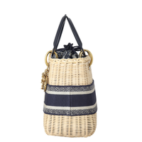 Dior Lady Dior Wicker Oblique Medium