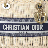 Dior Lady Dior Wicker Oblique Medium