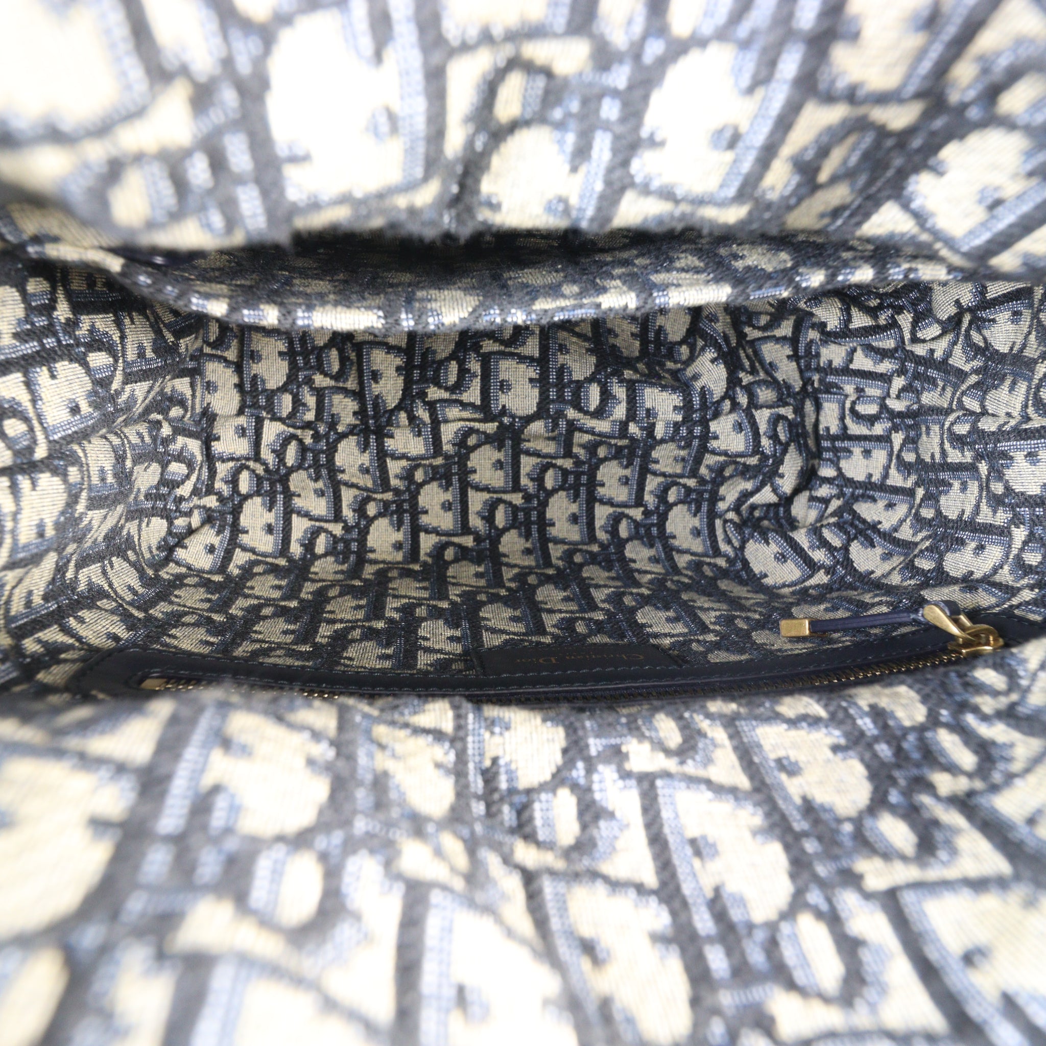 Dior Lady Dior Wicker Oblique Medium