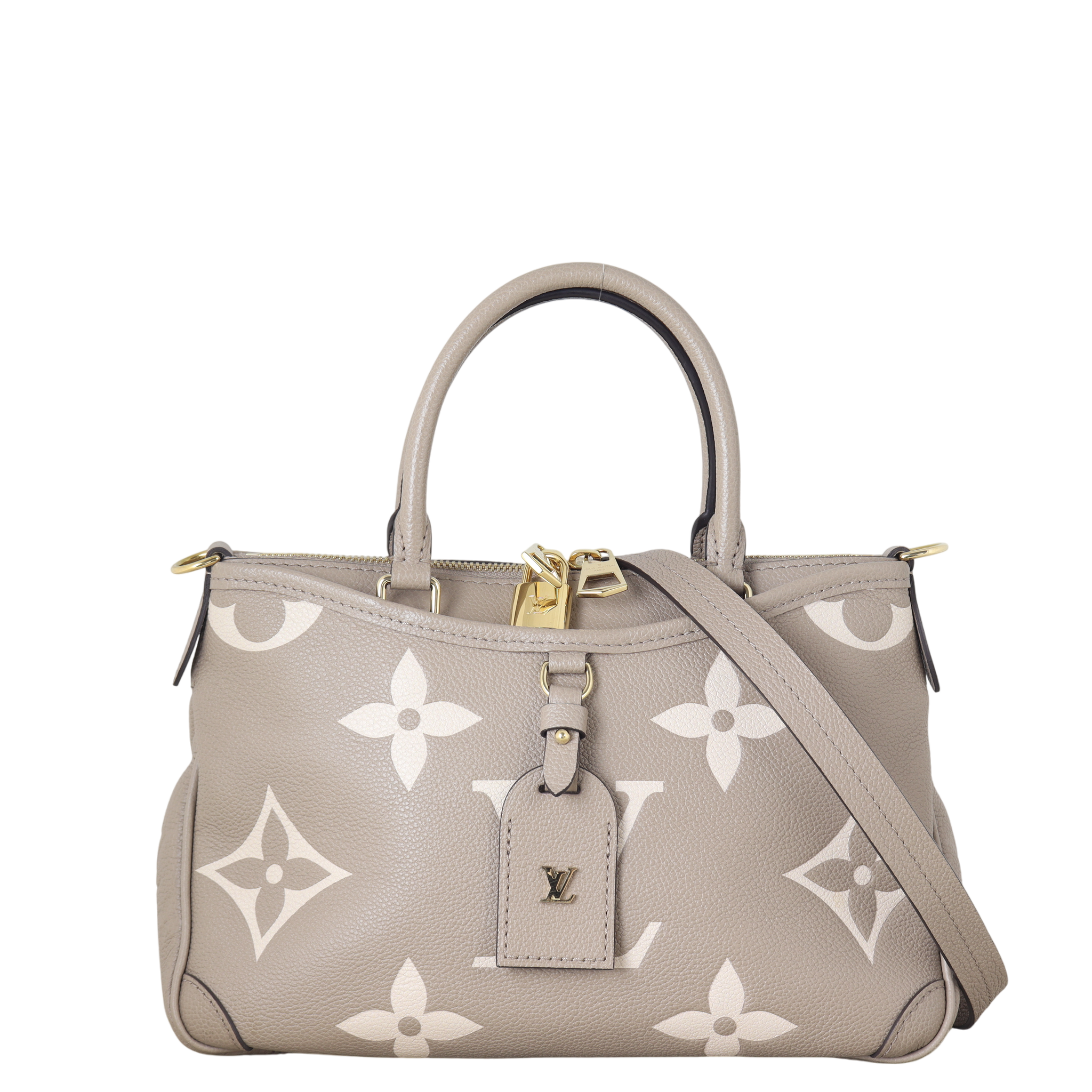 Louis Vuitton Trianon PM Monogram Empreinte Giant Bicolor