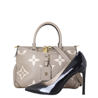 Louis Vuitton Trianon PM Monogram Empreinte Giant Bicolor