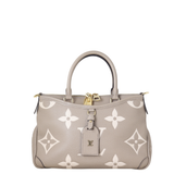 Louis Vuitton Trianon PM Monogram Empreinte Giant Bicolor