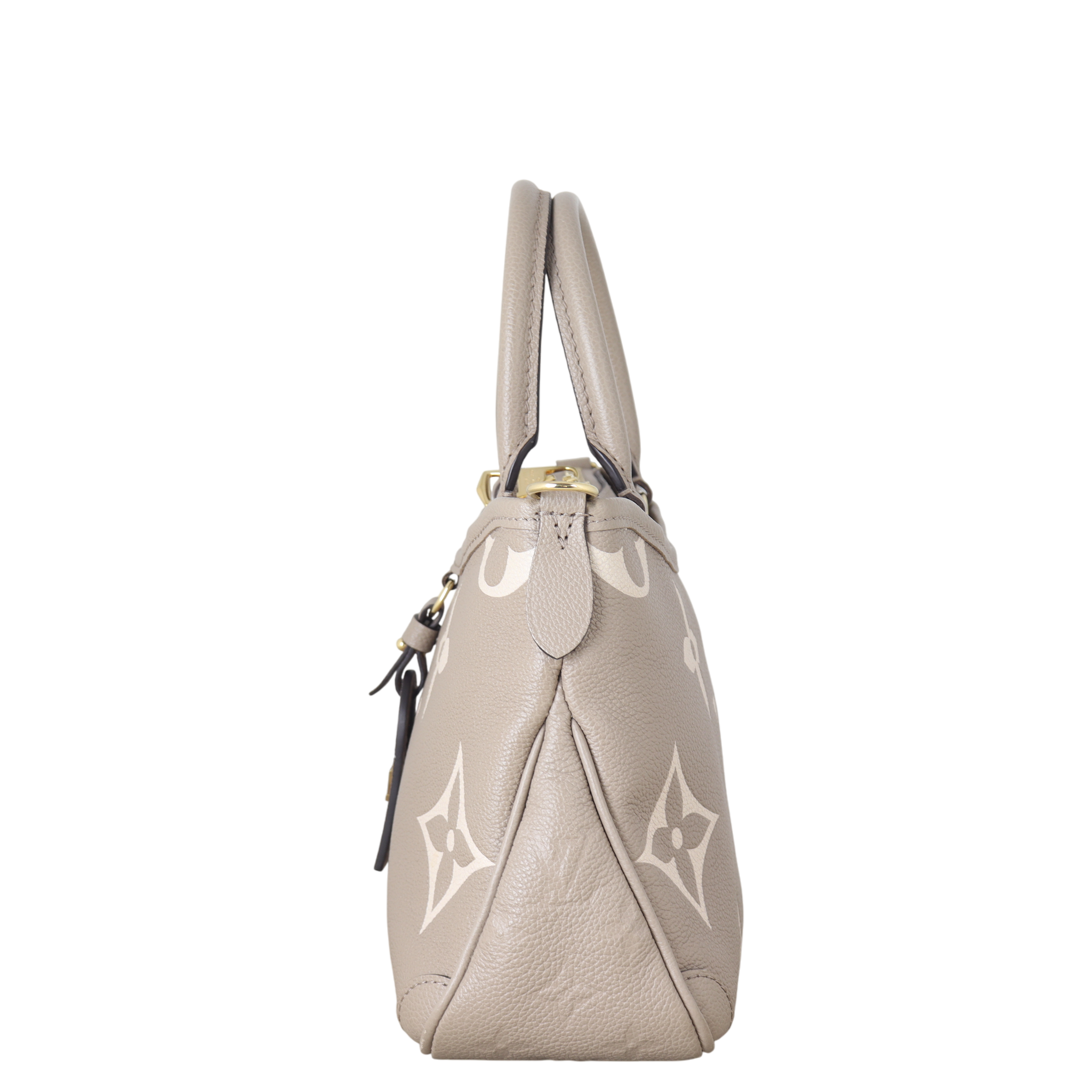 Louis Vuitton Trianon PM Monogram Empreinte Giant Bicolor