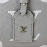 Louis Vuitton Trianon PM Monogram Empreinte Giant Bicolor