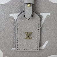 Louis Vuitton Trianon PM Monogram Empreinte Giant Bicolor