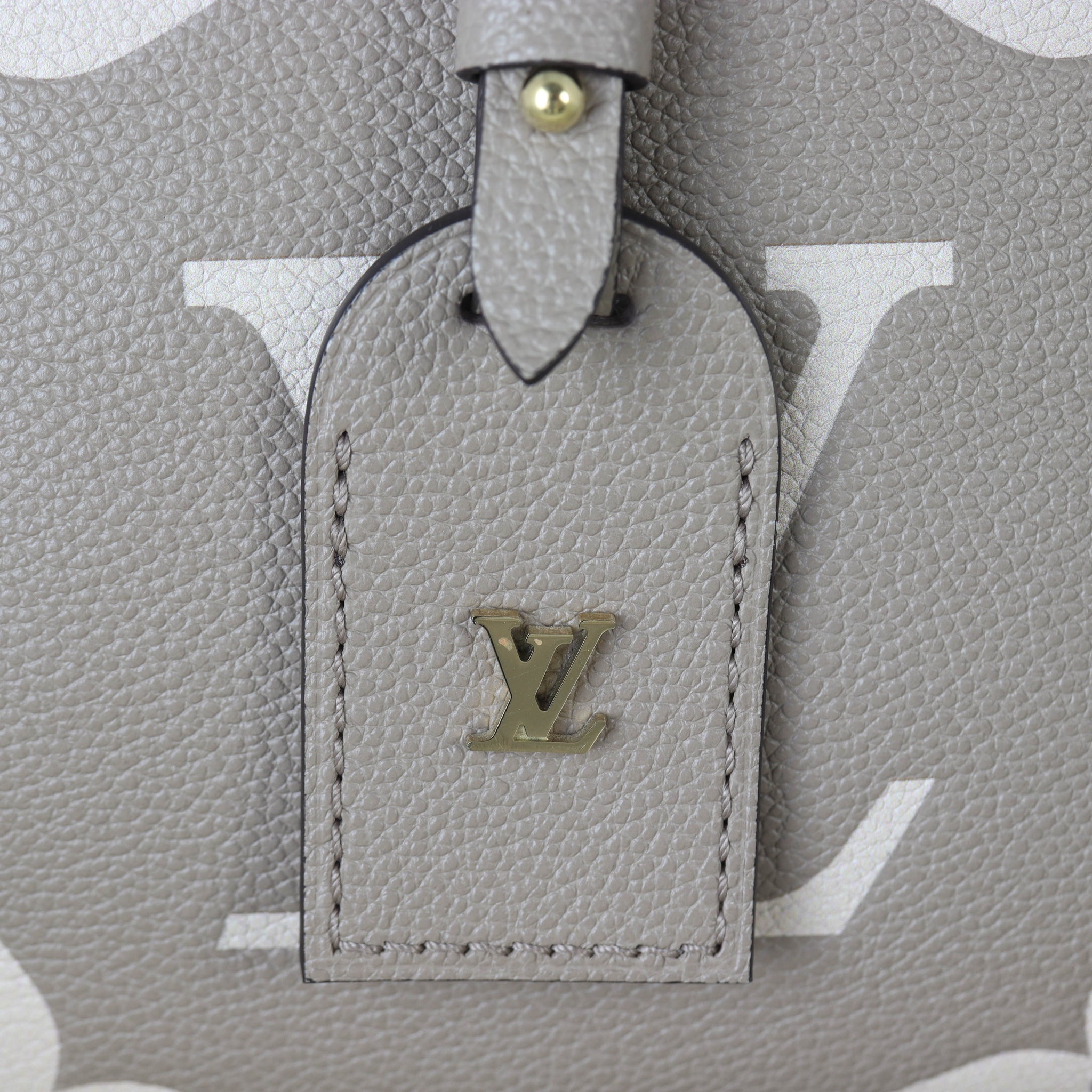 Louis Vuitton Trianon PM Monogram Empreinte Giant Bicolor