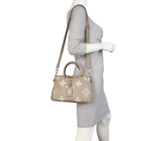 Louis Vuitton Trianon PM Monogram Empreinte Giant Bicolor