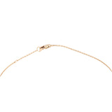 Cartier Trinity Diamond 18k Yellow, White & Rose Gold Necklace