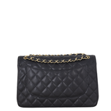 Chanel Classic Double Flap Jumbo Caviar