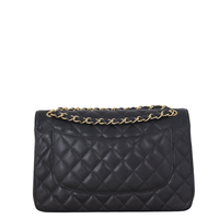 Chanel Classic Double Flap Jumbo Caviar