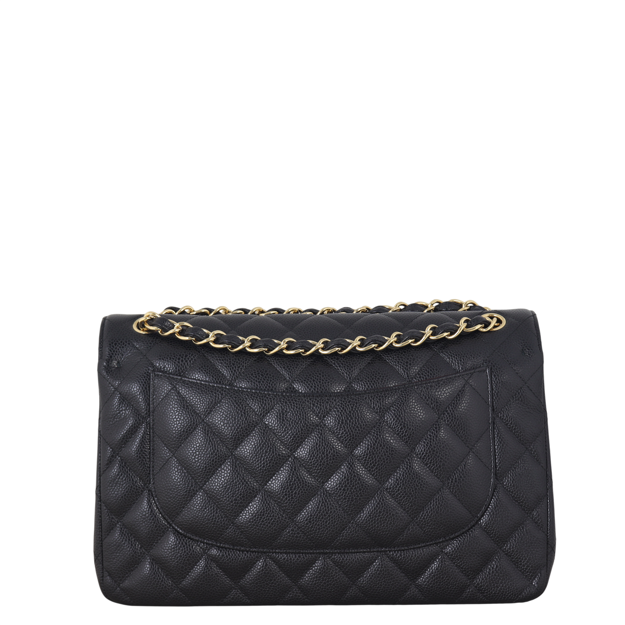 Chanel Classic Double Flap Jumbo Caviar