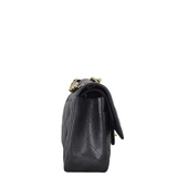 Chanel Classic Double Flap Jumbo Caviar