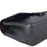 Chanel Classic Double Flap Jumbo Caviar