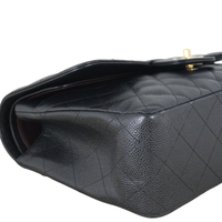 Chanel Classic Double Flap Jumbo Caviar