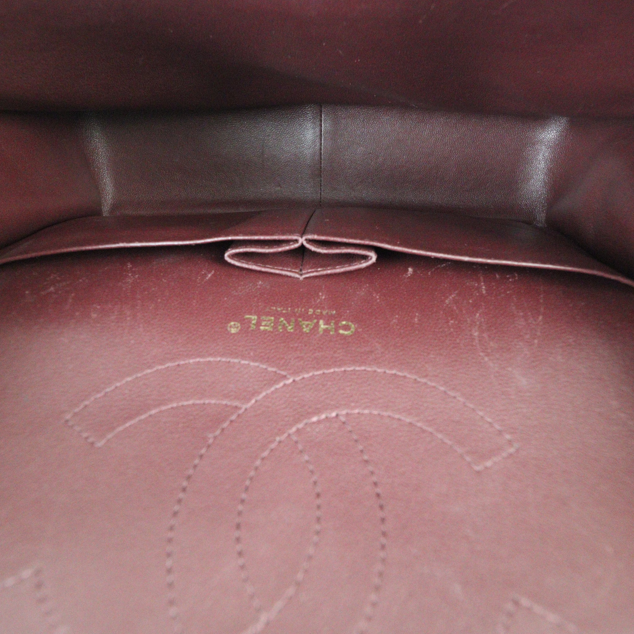 Chanel Classic Double Flap Jumbo Caviar