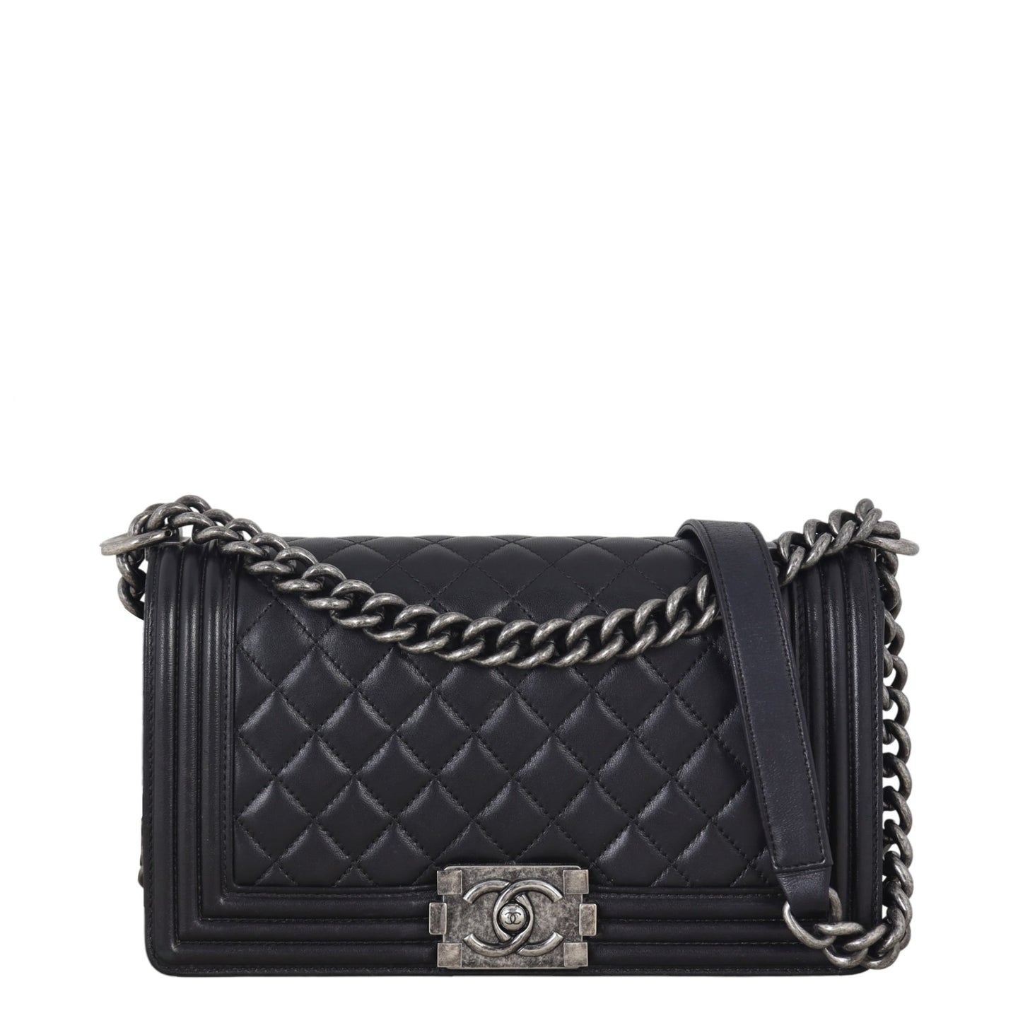 Chanel Boy Old Medium