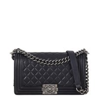 Chanel Boy Old Medium