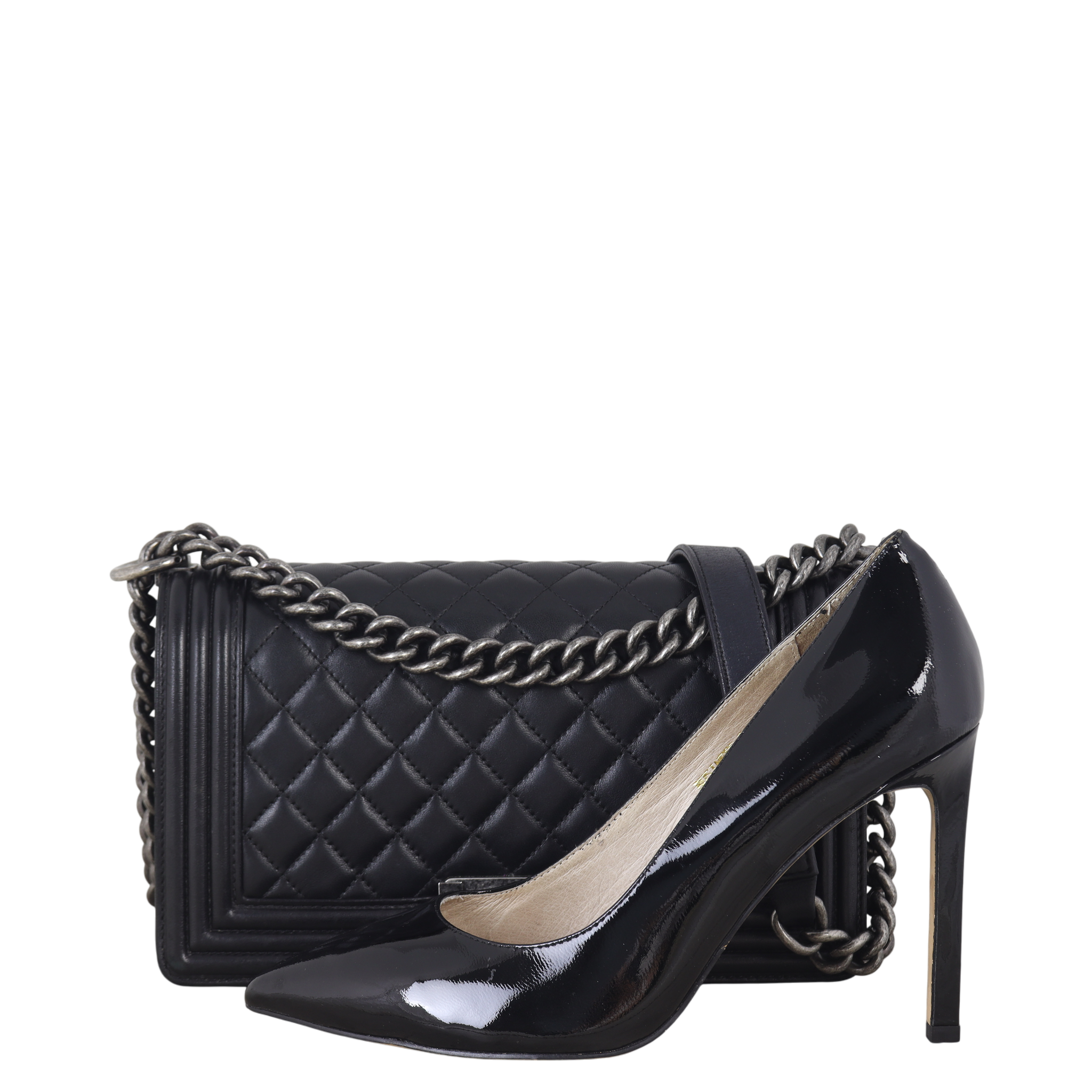 Chanel Boy Old Medium