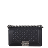 Chanel Boy Old Medium