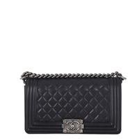 Chanel Boy Old Medium