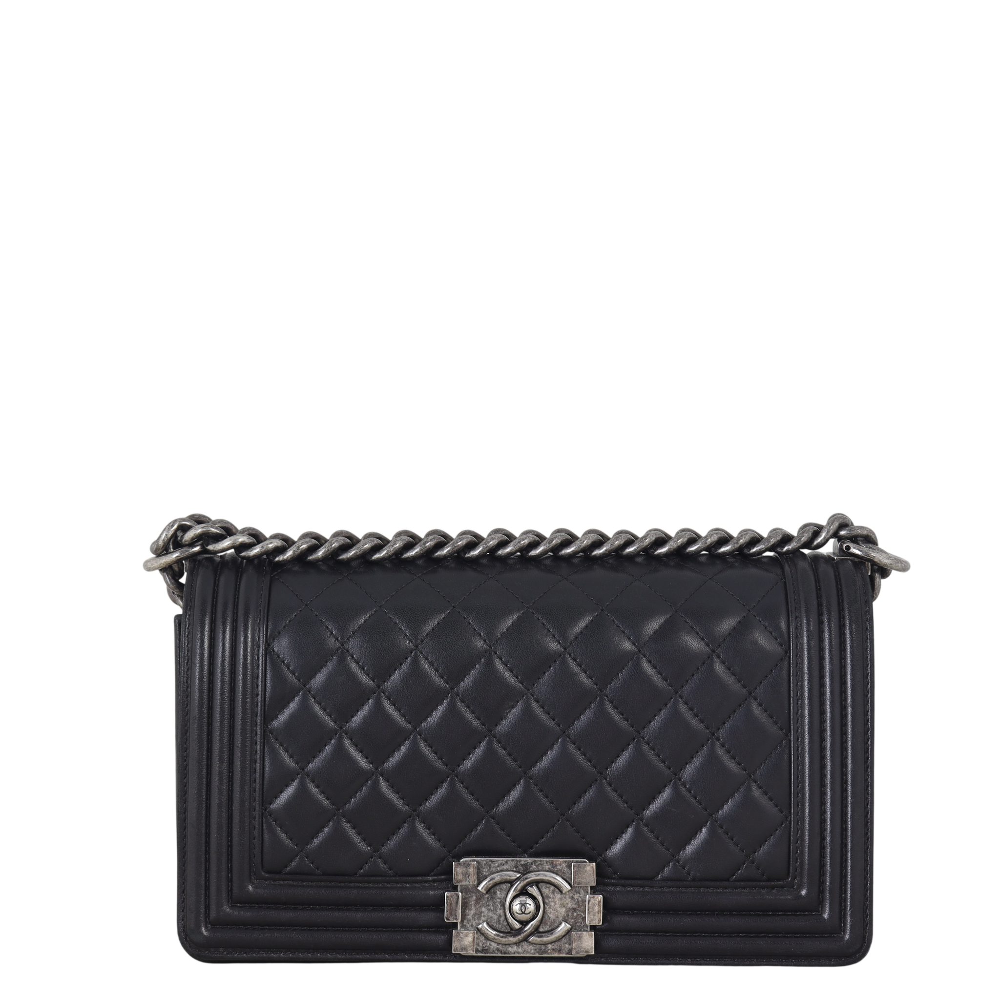 Chanel Boy Old Medium