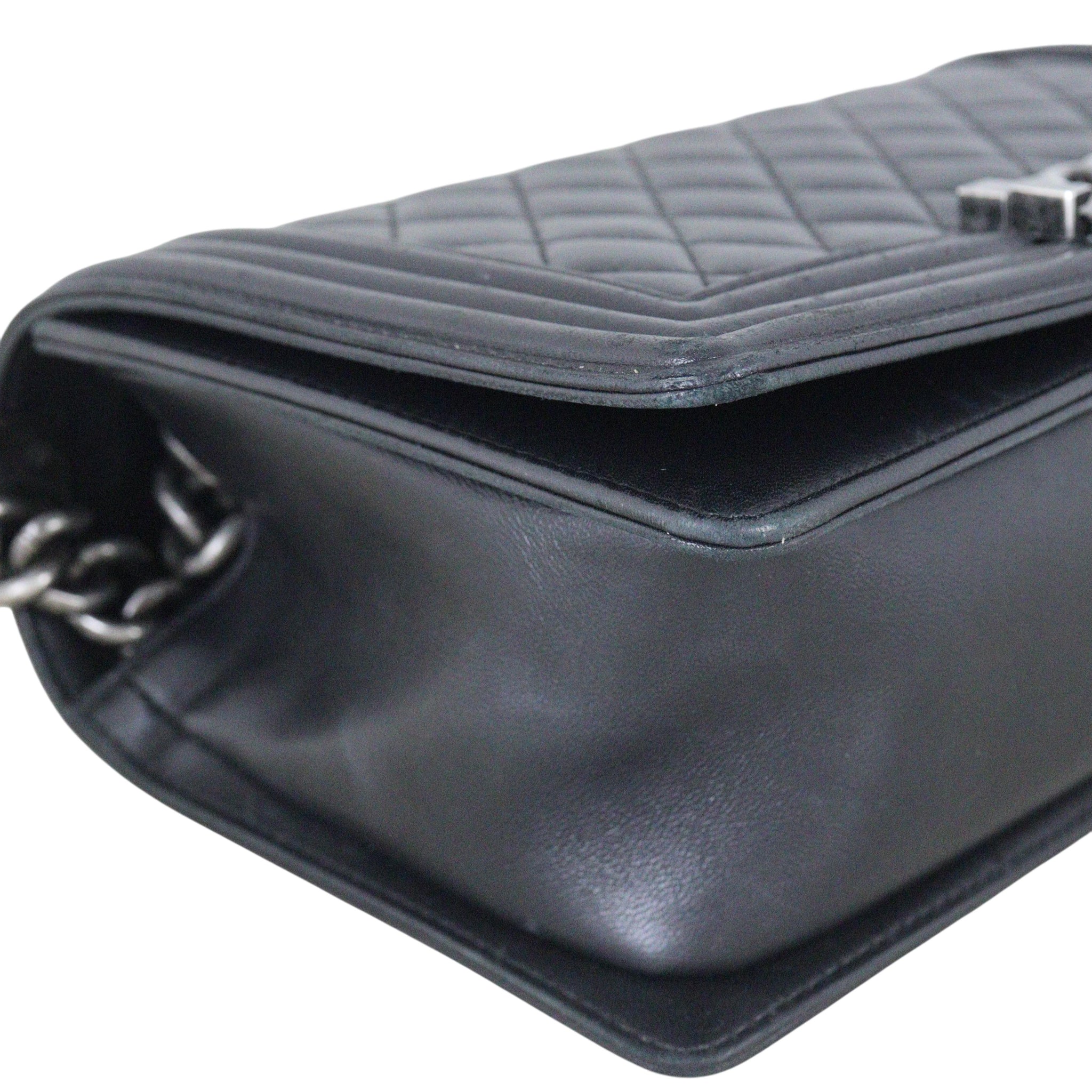 Chanel Boy Old Medium