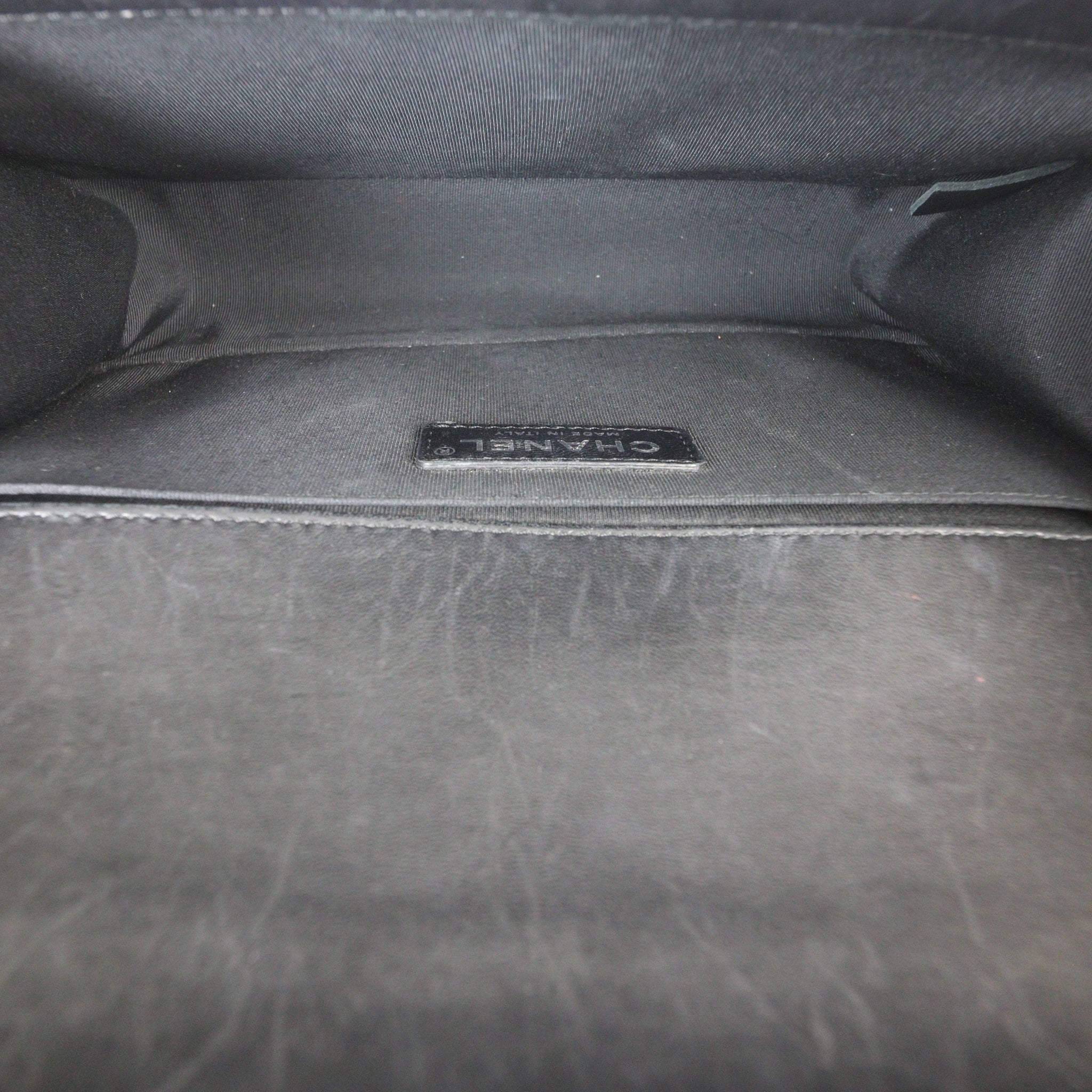 Chanel Boy Old Medium