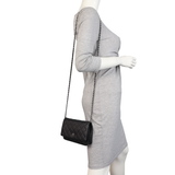 Chanel Classic Wallet on Chain