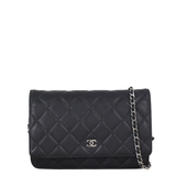 Chanel Classic Wallet on Chain