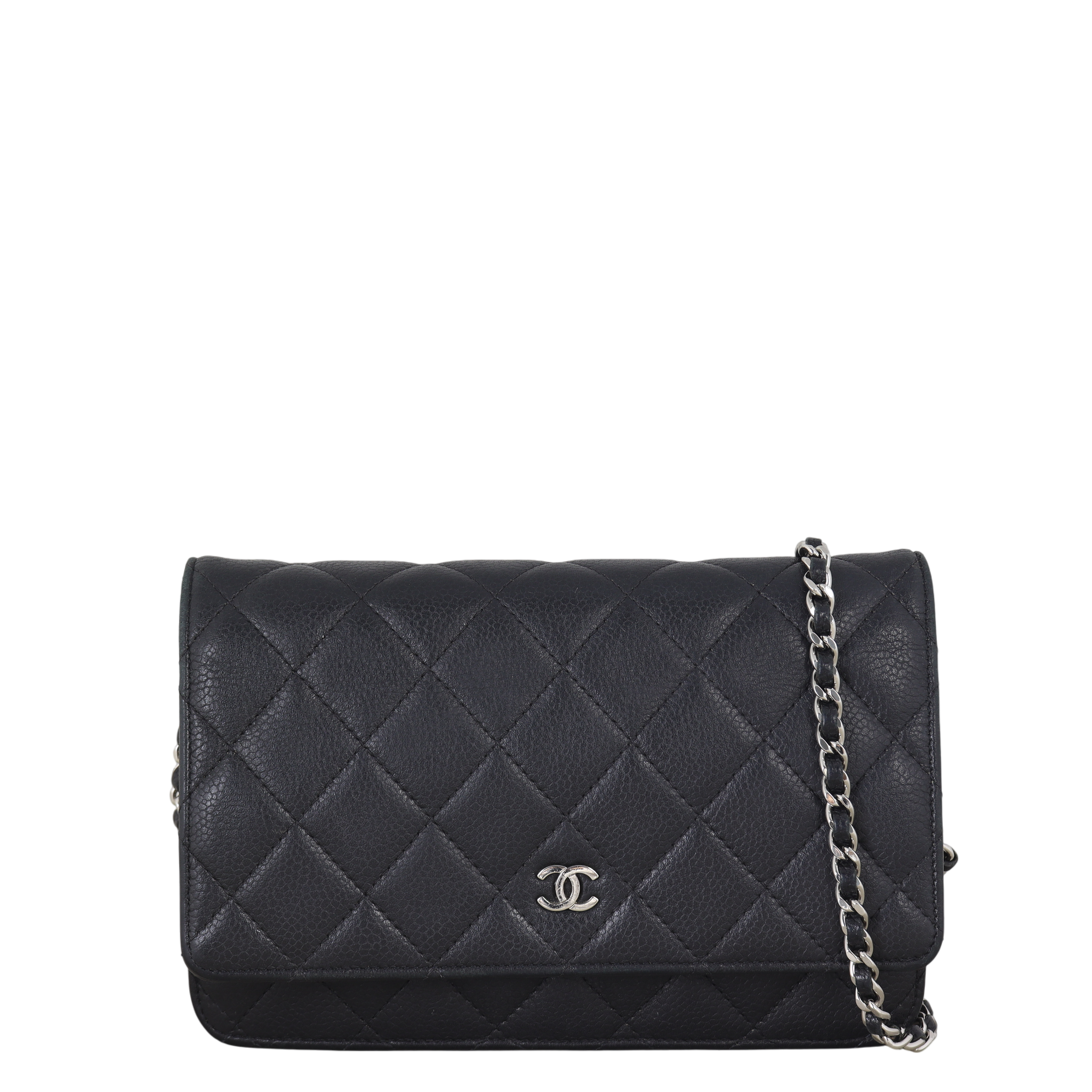Chanel Classic Wallet on Chain