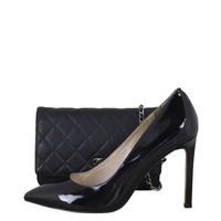 Chanel Classic Wallet on Chain