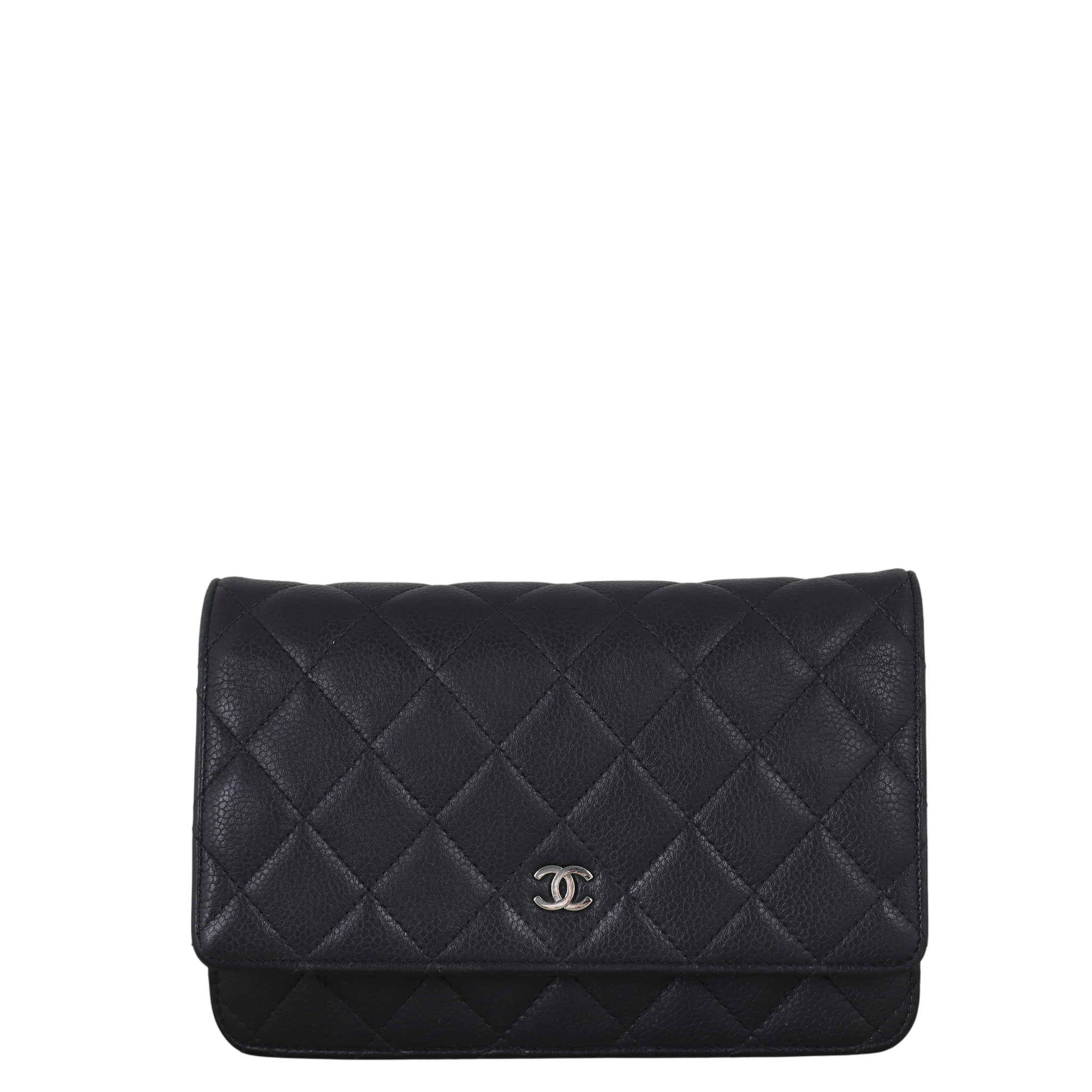 Chanel Classic Wallet on Chain